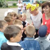 Детский праздник в Боровском