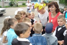 Детский праздник в Боровском